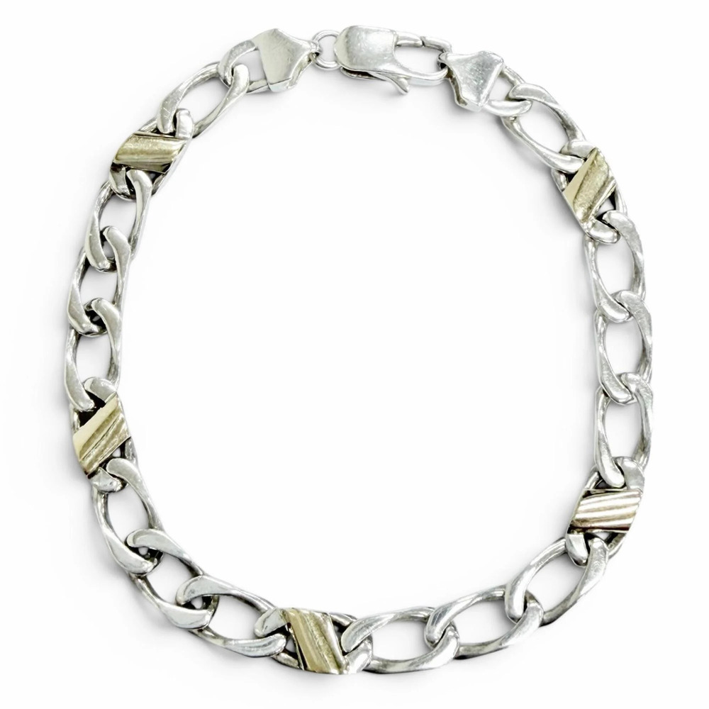 TIFFANY Gold Charm Bracelet